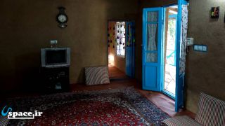 نمای داخلی سوئیت اقامتگاه بوم گردی نراقی - رشت - سنگر - روستای گلسرک
